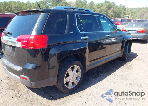2011 GMC Terrain Slt-2 z USA, uszkodzony, nr VIN 2CTALWECXB6421532